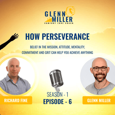 S1 E6: How perseverance, belief in the mission, attitude image